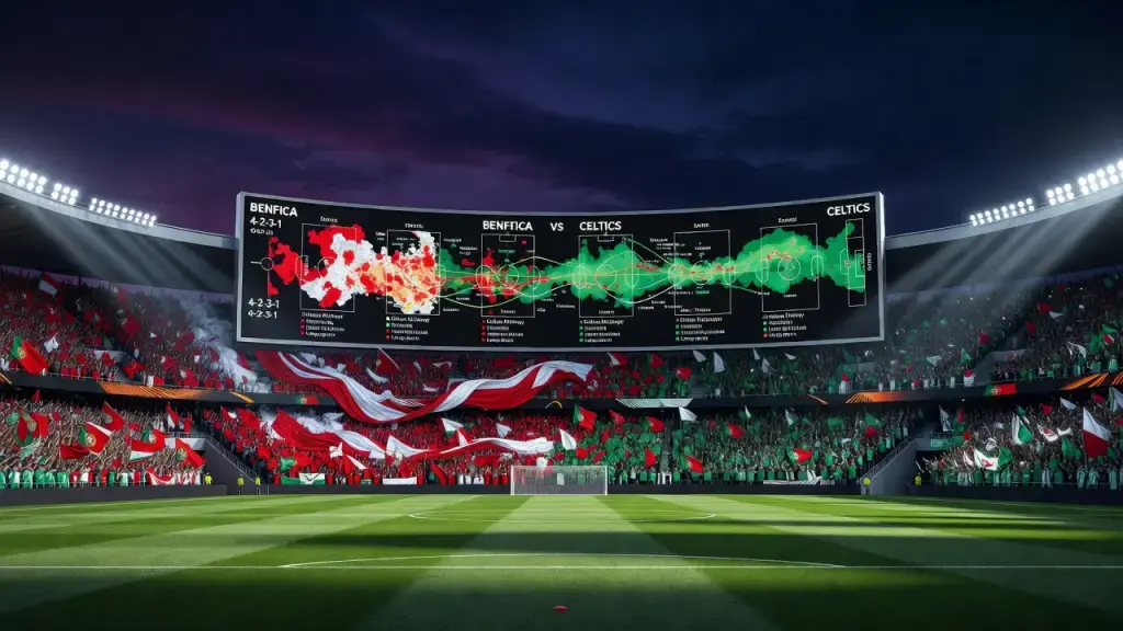 Benfica e Celtic Reeditam Clássico Europeu com Estilos Opostos